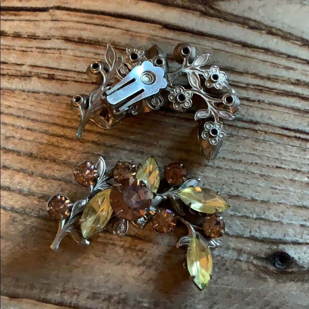 Vintage Clip-On Earrings